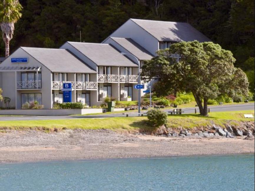 Breakwater Motel Paihia Buitenkant foto
