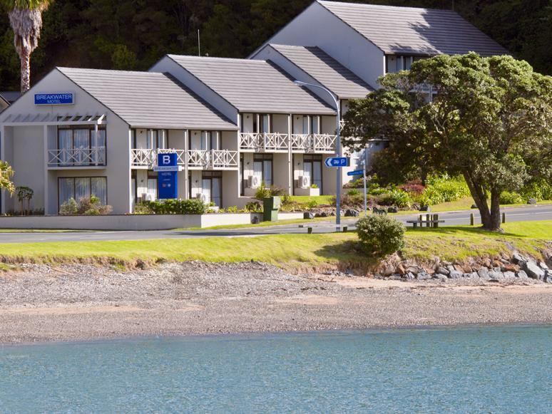 Breakwater Motel Paihia Buitenkant foto