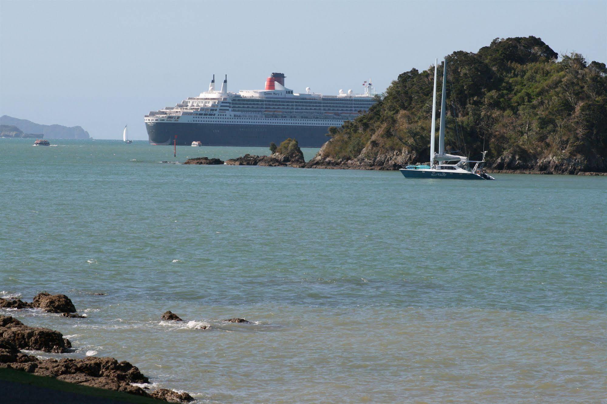 Breakwater Motel Paihia Buitenkant foto